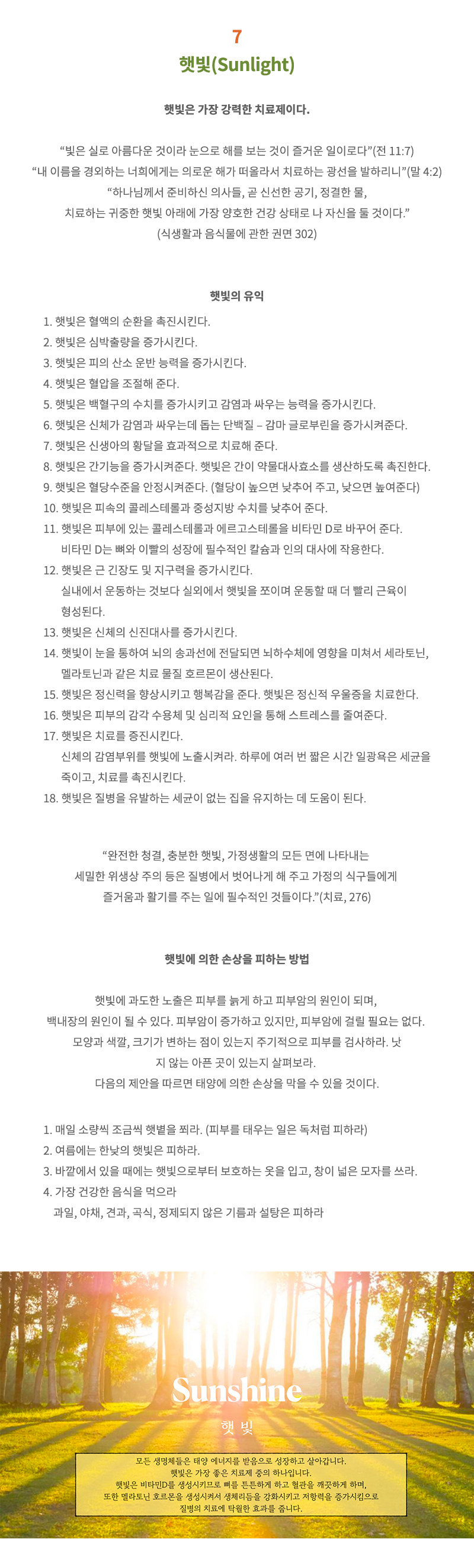 천연치유원리